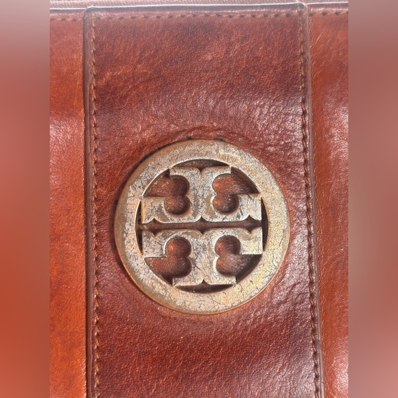Tory Burch Brown Leather Wallet - Picture 5 of 8